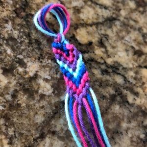 Friendship bracelet( yet to be finished)